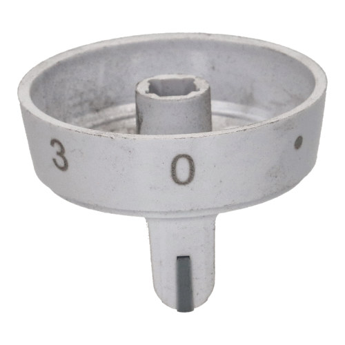 Amica Oven Control Knob - White