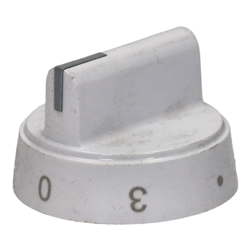 Amica Oven Control Knob - White