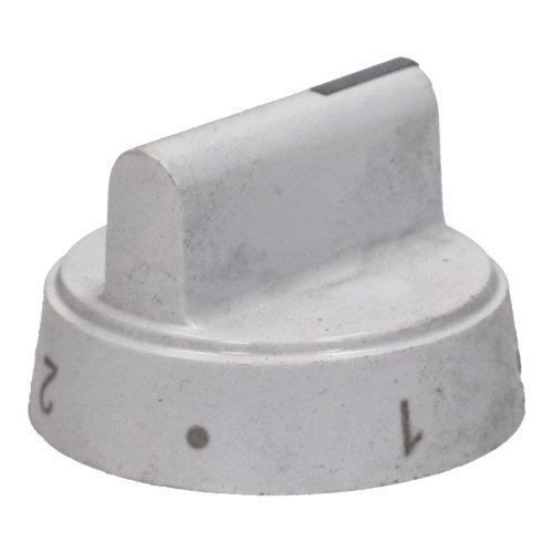 Amica Oven Control Knob - White