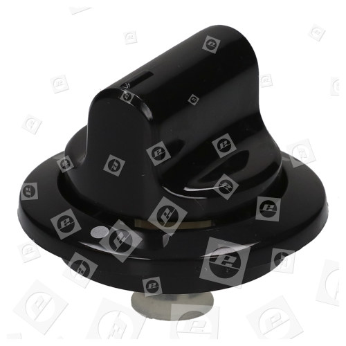 Arctic Hob Control Knob - Black