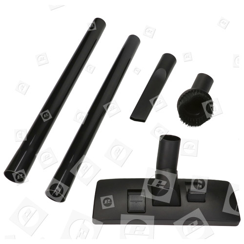 Kit Universal De Accesorios De Aspiradora - Ajuste De Empuje De 35mm. - Compatible Karcher