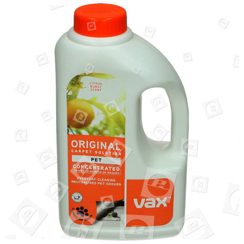 Solución Original De Lavado De Alfombras Para Mascotas - 1L Vax