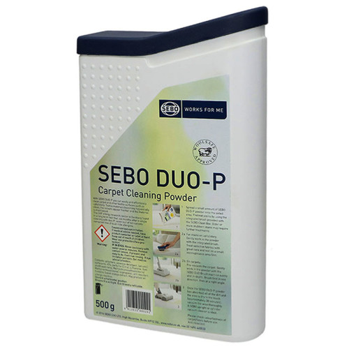 Sebo Sebo Duo-P Clean Box - 500g