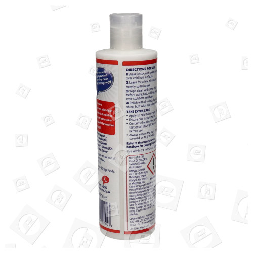 Detergente Per Piani Cottura In Vetroceramica - 300ml. Oven Mate