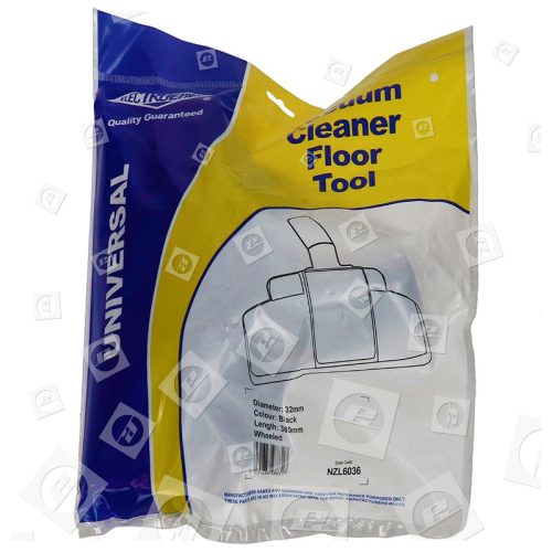 Universal Vacuum Cleaner Push Fit Floor Tool - 32mm