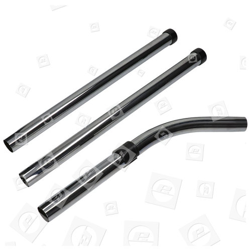 Tubo De Extensión De 3 Piezas De Aspiradora - Compatible - 32mm