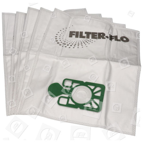 NVM-1CH Filter-Flo Synthetische Staubsaugerbeutel (5er Packung)