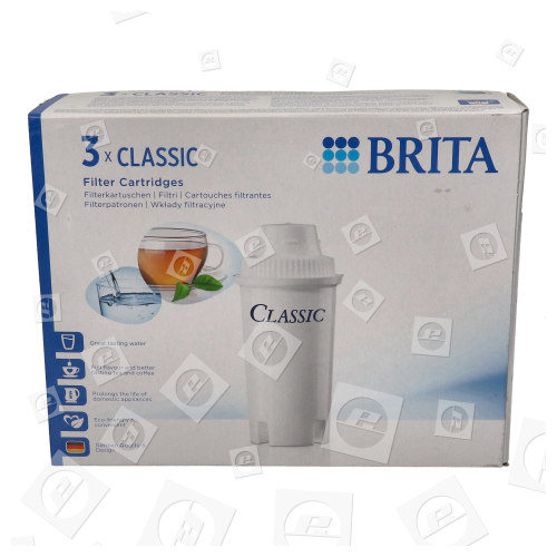 Brita Classic Wasserfilterkartusche (3er Packung)