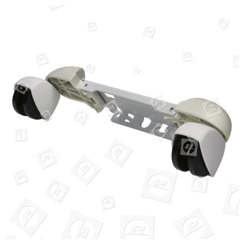 Delonghi Radiator Castor Wheel Assembly - White