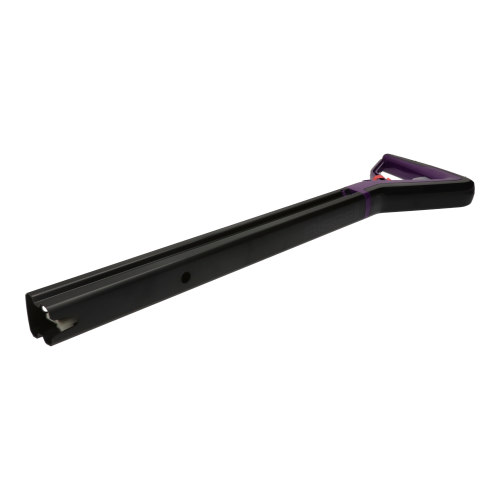 Bissell Carpet Cleaner Handle With Screw &ndash; Black & Purple