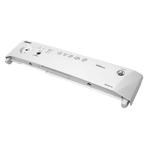 Beko White Dishwasher Control Panel Fascia