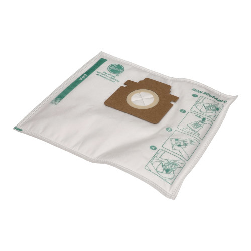 Hoover Vacuum Cleaner H-Power 500 H88 EPA Dust Bag - Pack Of 4