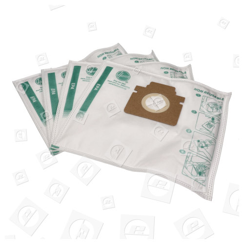 Hoover Vacuum Cleaner H-Power 500 H88 EPA Dust Bag - Pack Of 4