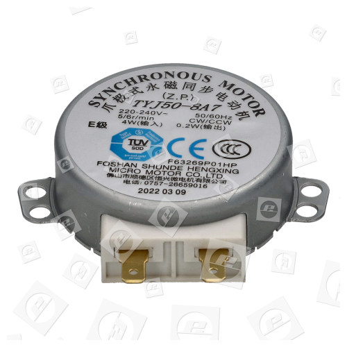 Motor De Plato Giratorio De Microondas - TYJ50- 8A7 Panasonic