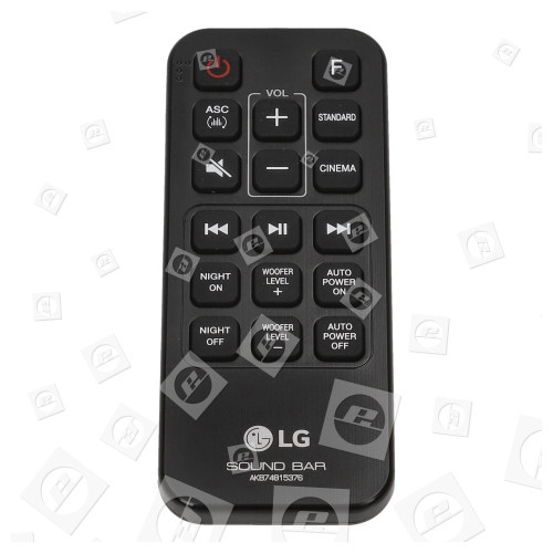 Télécommande De Barre Audio AKB74815376 LG