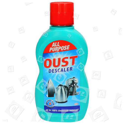 Oust 3CF458X/04 Allzweck Flüssigentkalker Für Wasserkocher / Kaffeemaschine / Bügeleisen