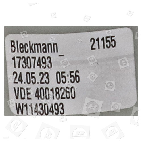 Dishwasher Heating Element Assembly