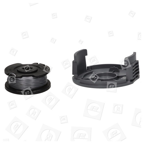 Grass Trimmer Spool And Line Assembly