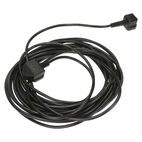 Electruepart Numatic Vacuum 12m Mains Cable 2 Pin - UK Plug