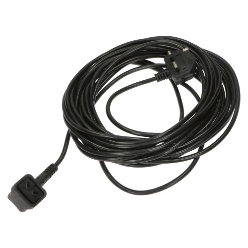 Electruepart Numatic Vacuum 12m Mains Cable 2 Pin - UK Plug