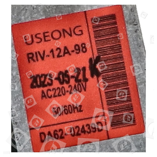 Samsung Kühl-/Gefrierschrank-Wassermagnetventil : Useong RIV-12A-98