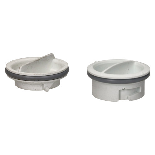 Bouchon Du Distributeur De Rin&ccedil;age Lave-vaisselle (Paquet De 2) Merloni (Indesit Group)