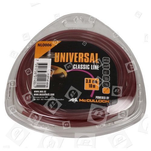 Universal Powered By McCulloch Universal NLO006 Grass Trimmer Nylon Line