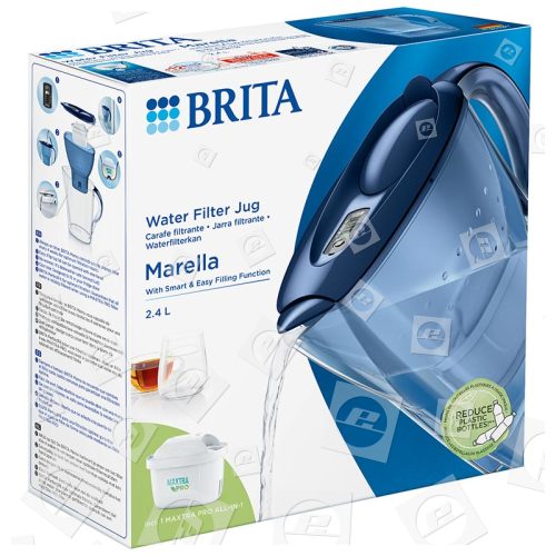 Brita Marella Cool Blue Water Filter Jug - 2.4L