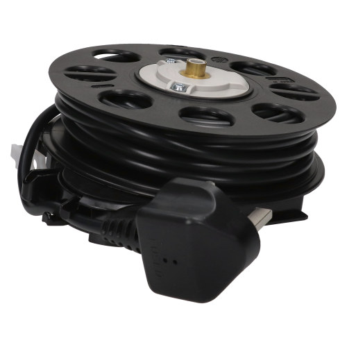 Sebo Vacuum Cleaner Cable Rewind & Plug Assembly