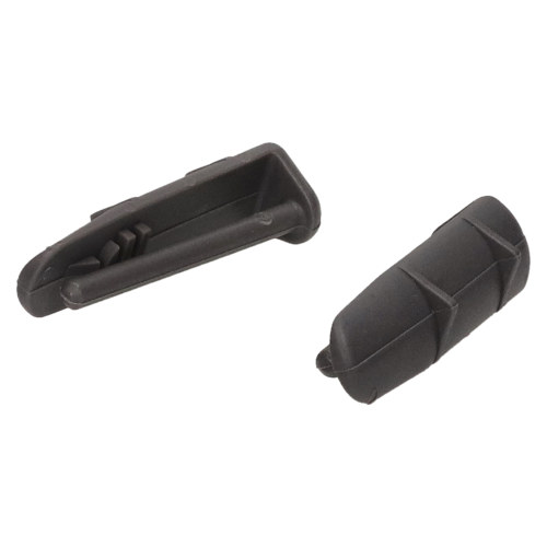 Beko Dishwasher Rear Rail End Cap - Pack Of 2