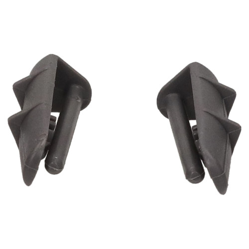 Beko Dishwasher Rear Rail End Cap - Pack Of 2