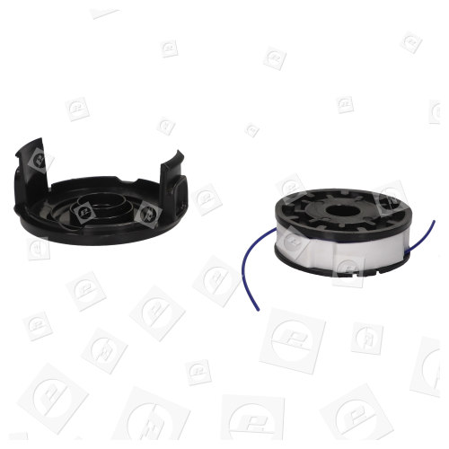 Grass Trimmer EH451 Spool & Line With Spool Cover