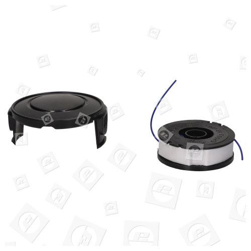 Grass Trimmer EH451 Spool & Line With Spool Cover