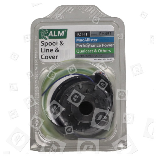Grass Trimmer EH451 Spool & Line With Spool Cover
