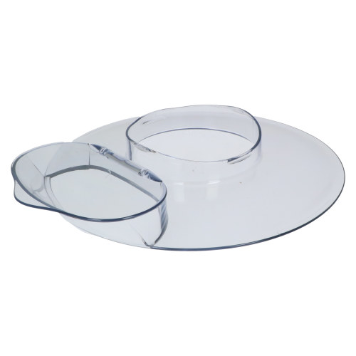Braun Round Hinged Splash Guard Assembly