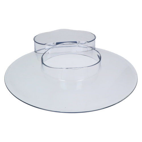 Braun Round Hinged Splash Guard Assembly