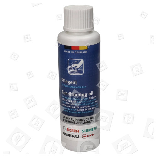 Bosch Neff Siemens M200A Stainless Steel Conditioning Oil Cleaner - 100ml