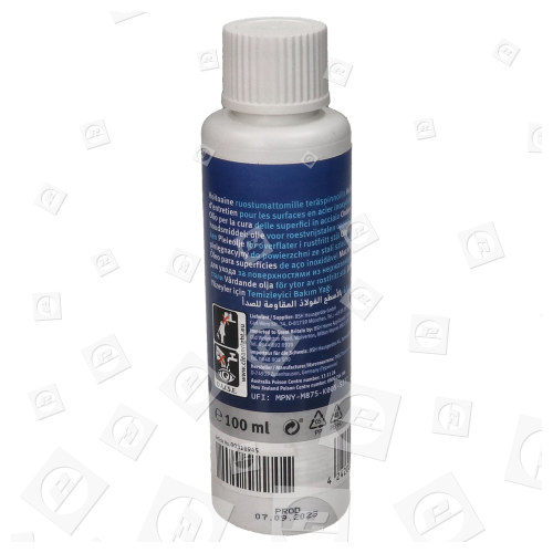 Bosch Neff Siemens M200A Stainless Steel Conditioning Oil Cleaner - 100ml