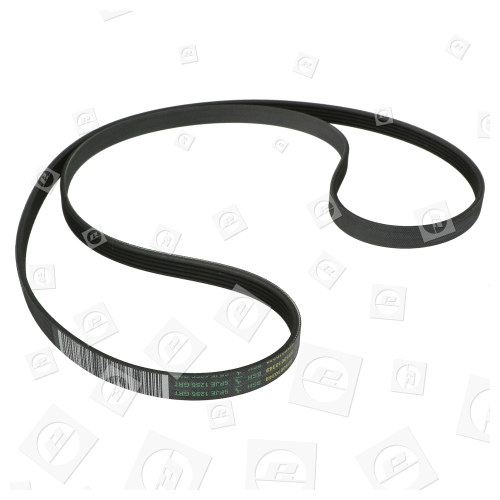 Bosch Neff Siemens Washing Machine Poly-Vee Drive Belt 1255J5 - 1255J5PJE