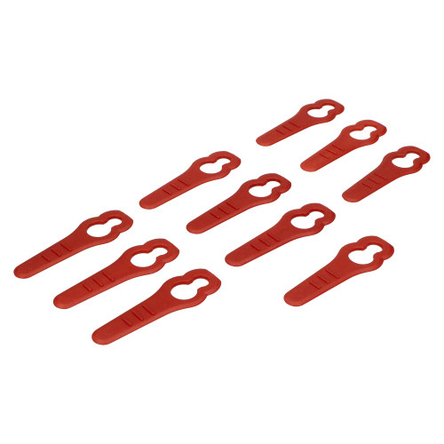 Challenge Xtreme Lawnmower GP295 Plastic Blades - Pack Of 10