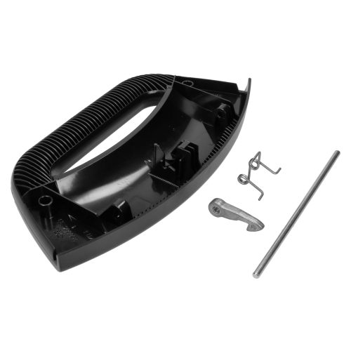 Merloni (Indesit Group) Washing Machine Door Handle Kit - Black