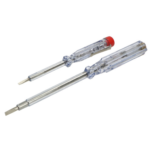 Rolson Rolson Mains Tester Insulated Screwdrivers &ndash; Set Of 2