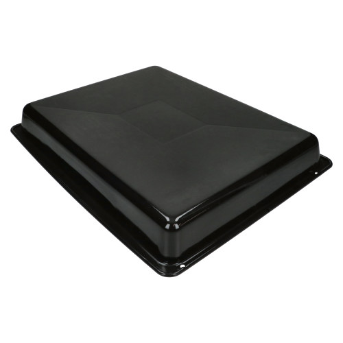 Arcelik Enamel Deep Oven Tray - Black
