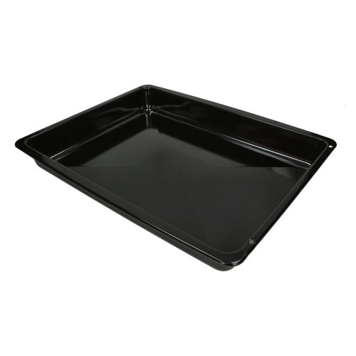 Arcelik Enamel Deep Oven Tray - Black