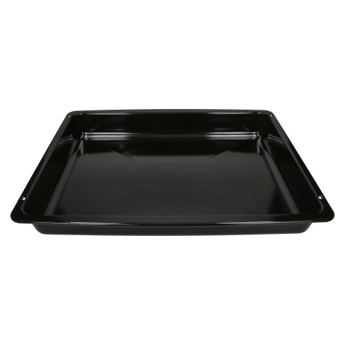 Arcelik Enamel Deep Oven Tray - Black