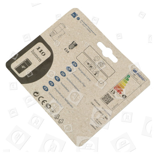 15W SES(E14) Fridge Bulb