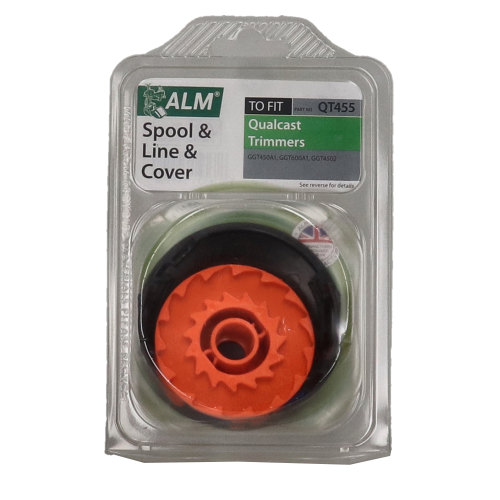 Grass Trimmer QT455 Spool & Line With Spool Cover