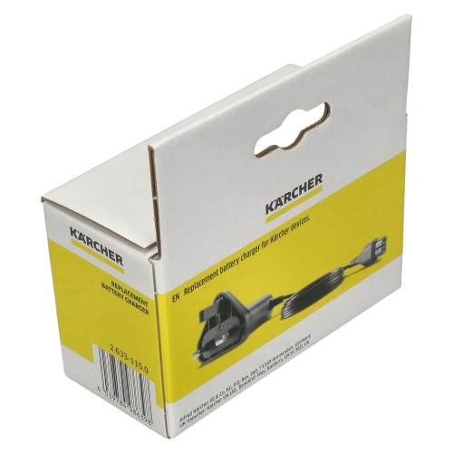 Karcher Window Cleaner Mains Adaptor UK Plug