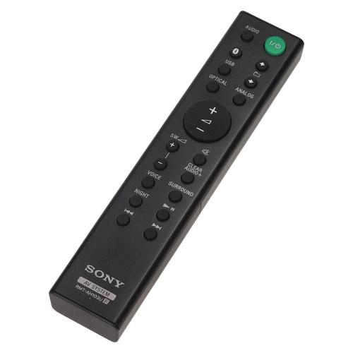 Sony Sony RMT-AH103U Sound System Remote Control