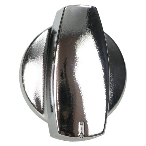 Oven Control Knob - Silver